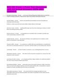 MIS 301 Exam 1 Final Test Questions with All Actual Answers 2026-2027 Updated&period;&NewLine;&NewLine;