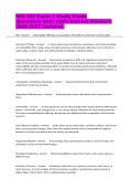 MIS 301 Exam 1 Study Guide Questions With 100&percnt; Correct Answers 2026-2027 Updated&period;