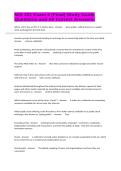 MIS 301 Exam 2 &lpar;Final&rpar; Study Guide Questions and All Correct Answers&period;&NewLine;&NewLine;