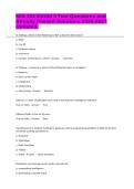 MIS 301 EXAM 3 Test Questions and Already Passed Solutions 2026-2027 Updated&period;