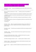 MIS 301 Latest Exam Questions Well Answered 2026-2027 Updated&period;
