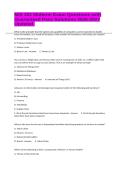 MIS 301 Midterm Exam Questions with Guaranteed Pass Solutions 2026-2027 Updated&period;