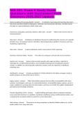 MIS 301&colon; Exam II Study Guide Questions with Guaranteed Pass Solutions 2026-2027 Update&period;