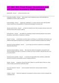 UT MIS 301 Final Exam Questions and All Correct Answers 2026 Updated&period;