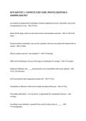 RCTX 4200 TEST 2 &vert; COMPLETE STUDY GUIDE&comma; PRACTICE QUESTIONS & ANSWERS 2026&sol;2027