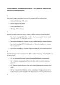 OPTICAL COHERENCE TOMOGRAPHY PRACTICE TEST &vert; COMPLETE STUDY GUIDE&comma; PRACTICE QUESTIONS & ANSWERS 2026&sol;2027