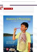 TEST BANK For Anatomy & Physiology&colon; An Integrative Approach&comma; 4th Edition&comma; Michael McKinley&comma; Valerie O&rsquo;Loughlin&comma; Theresa Bidle All Chapters 1 - 29&comma; Complete Newest Version&NewLine;