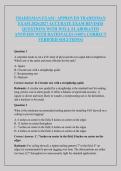 TRADESMAN EXAM &sol; APPROVED TRADESMAN &NewLine;EXAM 2026&sol;2027 ACCURATE EXAM REVISED &NewLine;QUESTIONS WITH WELL ELABORATED &NewLine;ANSWERS WITH RATIONALES &lpar;100&percnt; CORRECT &NewLine;VERIFIED SOLUTIONS&rpar;