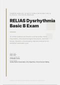 RELIAS DYSRHYTHMIA BASIC A B & REVISED TESTS 2026&sol;2027 &vert; Package Deal &vert; 3 Complete Exams &vert; 100&percnt; Verified Answers &vert; Pass Guaranteed - A&plus; Graded