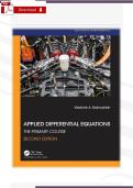 A First Course in Differential Equations with Modeling Applications Solution Manual 12th Edition by Dennis G&period; Zill &ndash; Comprehensive Verified Guide&NewLine;