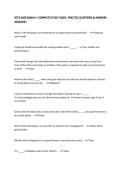 RCTX 4200 EXAM 4 &vert; COMPLETE STUDY GUIDE&comma; PRACTICE QUESTIONS & ANSWERS 2026&sol;2027