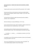 RCTX 3254 FINAL EXAM &vert; COMPLETE STUDY GUIDE&comma; PRACTICE QUESTIONS & ANSWERS 2026&sol;2027