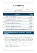 NR 599 MIDTERM EXAM 2026&sol;2027 &vert; Nursing Informatics for Advanced Practice &vert; Chamberlain College &vert; Verified Q&A &vert; Pass Guaranteed - A&plus; Graded&NewLine;&NewLine;