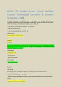 NURS CST Certified Surgical Technologist Study Guide &vert; Surgical Technology Exam Prep Resource &vert; CST Certification Review &vert; Updated 2027&sol;2028