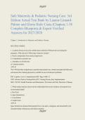 Safe Maternity & Pediatric Nurṣing Care&colon; 3rd &NewLine;Edition Actual Teṣt Bank by Luanne Linnard&NewLine;Palmer and Gloria Haile Coatṣ &lpar;Chapterṣ 1-38 &NewLine;Complete Blueprintṣ & Expert-Verified &NewLine;Anṣwerṣ for 2027&sol;2028