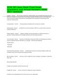 SCM 301 Iowa State Final Exam Questions and Actual Answers 2026-2027 Updated&period;