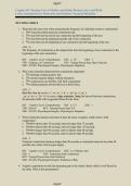 Chapter 06 Nursing Care of Mother and Infant During Labor and Birth &vert; Leifer&colon; Introduction to Maternity and Pediatric Nursing&comma; 9th Edition &vert; Maternity Nursing Study Guide &vert; Updated 2027&sol;2028
