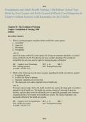 Foundations and Adult Health Nursing&comma; 10th Edition by Kim Cooper and Kelly Gosnell &vert; Complete Nursing Study Guide &vert; Adult Health & Fundamentals Exam Prep Resource &vert; Updated 2027&sol;2028