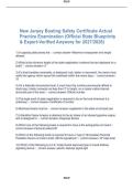 New Jersey Boating Safety Certificate Study Guide &vert; Boating Safety Exam Prep Resource &vert; Practice Review for Safe Boating Certification &vert; Updated 2027&sol;2028