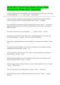 SCM 301&colon; Final Iowa State Exam Well Answered 2026-2027 Updated&period;&NewLine;&NewLine;