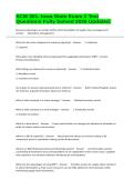 SCM 301&colon; Iowa State Exam 2 Test Questions Fully Solved 2026 Updated&period;