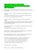 SCM 301 Exam 2 &ndash; Solo Test Questions All Solved Correctly 2026-2027 Updated&period;