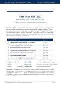 AHIP FINAL EXAM FILES 2026&sol;2027 &vert; Complete Package Deal &vert; Verified 100&percnt; Correct Answers &vert; A&plus; Graded &vert; Pass Guaranteed - A&plus; Graded
