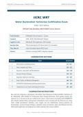 IICRC WRT WATER RESTORATION PACKAGE 2026&sol;2027 &vert; Complete Q&A Set &vert; 100&percnt; Verified Correct Answers &vert; Pass Guaranteed - A&plus; Graded