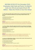 NCLEX-PN NGN 9th Edition Study Guide - Silvestri 2025&sol;2026 &vert; Complete Practice Test Bank with Answers and Rationales