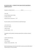 GEA 1000 FSU EXAM 1 &vert; COMPLETE STUDY GUIDE&comma; PRACTICE QUESTIONS & ANSWERS 2026&sol;2027