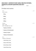 OSCE EXAM &vert; COMPLETE STUDY GUIDE&comma; PRACTICE STATIONS&comma; CHECKLISTS & REVIEW QUESTIONS 2026&sol;2027