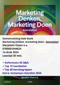 De Complete Marketingbundel&colon; Vijf Samenvatting van de bekendste studieboeken