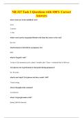 NR 327 Task 1 Questions with 100&percnt; Correct&NewLine;Answers