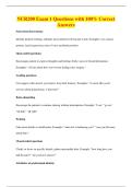 NUR200 Exam 1 Questions with 100&percnt; Correct&NewLine;Answers