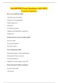 Nur200 IBD Exam Questions with 100&percnt;&NewLine;Correct Answers