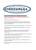 IBEC QUESTIONS AND ANSWERS RATED A&period;pdf