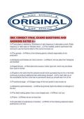 IBEC CORRECT FINAL EXAMS QUESTIONS AND ANSWERS RATED A&period;pdf