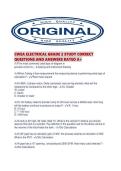 CWEA ELECTRICAL GRADE 2 STUDY CORRECT QUESTIONS AND ANSWERS RATED A&period;pdf