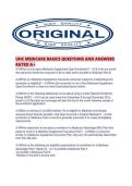 UHC MEDICARE BASICS QUESTIONS AND ANSWERS RATED A&period;pdf