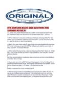 UHC MEDICARE BASICS 2026 QUESTIONS AND ANSWERS RATED A&period;pdf
