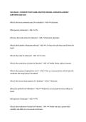 OSCE EXAM &vert; COMPLETE STUDY GUIDE&comma; PRACTICE STATIONS&comma; CHECKLISTS & REVIEW QUESTIONS 2026&sol;2027