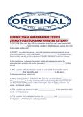 2026 NATIONAL GUARDIANSHIP STUDYS CORRECT QUESTIONS AND ANSWERS RATED A&period;pdf