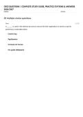OSCE QUESTIONS &vert; COMPLETE STUDY GUIDE&comma; PRACTICE STATIONS & ANSWERS 2026&sol;2027