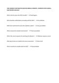 OSCE CHECKLIST AND PRACTICE QUIZ FOR MEDICAL STUDENTS &vert; COMPLETE STUDY GUIDE & EXAM REVIEW 2026&sol;2027
