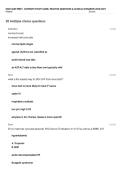 OSCE QUIZ PREP &vert; COMPLETE STUDY GUIDE&comma; PRACTICE QUESTIONS & CLINICAL SCENARIOS 2026&sol;2027