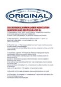 2026 NATIONAL GUARDIANSHIP ASSOCIATION QUESTIONS AND ANSWERS RATED A&period;pdf