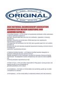 2026 NATIONAL GUARDIANSHIP ASSOCIATION EXAMINATION REVIEW QUESTIONS AND ANSWERS RATED A&period;pdf&NewLine;&NewLine;