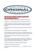 BIO 101 NVCC EXAMS 2 CORRECT QUESTIONS AND ANSWERS RATED A&period;pdf