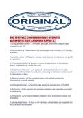BIO 101 NVCC COMPREHENSIVE UPDATED QUESTIONS AND ANSWERS RATED A&period;pdf