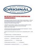 BIO 101 NVCC LATEST ACTUAL QUESTIONS AND ANSWERS RATED A&period;pdf